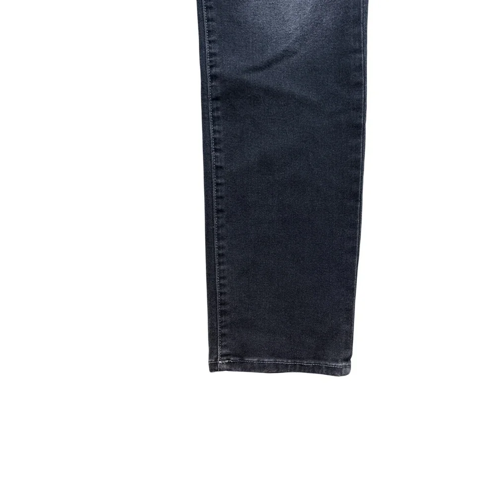 True Religion Rocco Relaxed Skinny Jeans Grey Gloomy Wash 34x32 NWT 701449